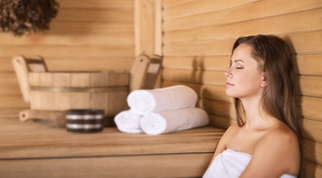 Aromaterapia en sauna