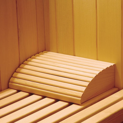 Reposacabezas de abeto para sauna