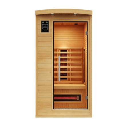Sauna infrarroja Apollon Quartz Individual