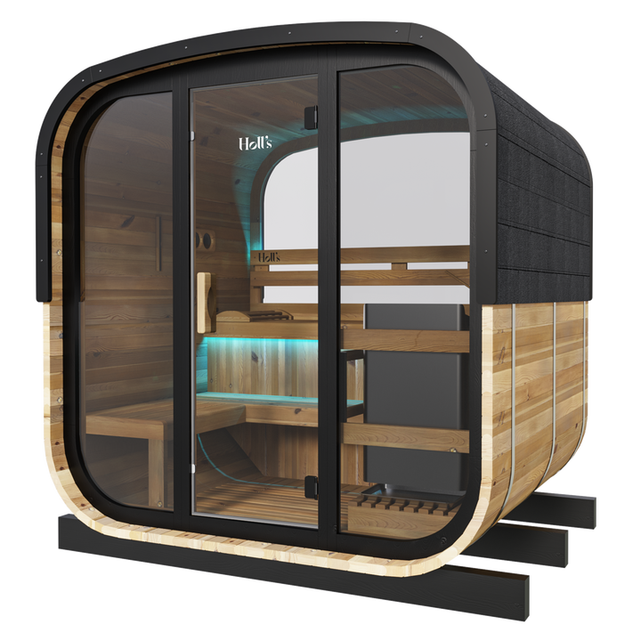 Hestia - sauna exterior 4-5 plazas