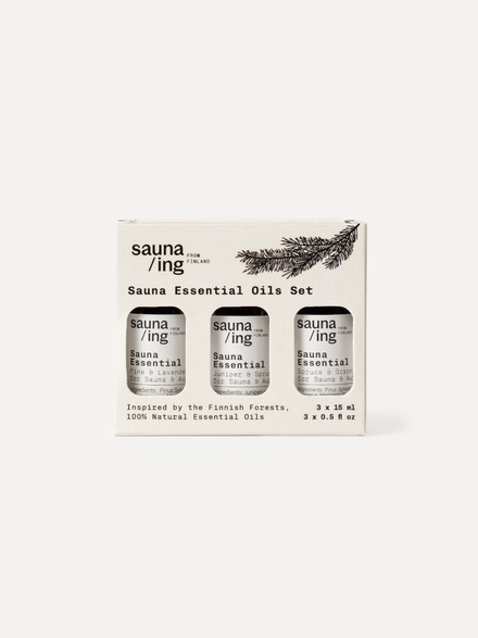 Sauna Essential Oil Gift Set