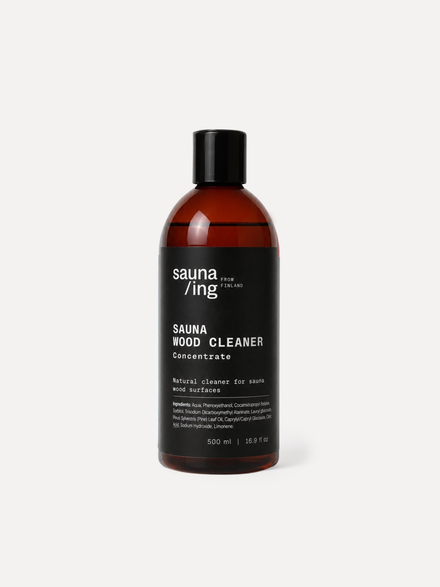 Sauna Wood Cleaner Concentrado 500ml