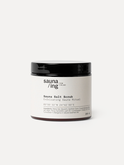 Sauna Salt Scrub