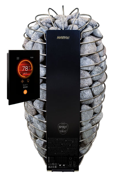 Estufa de sauna Harvia Spirit SP90FC WiFi 9 kW