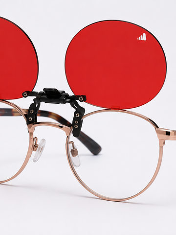 Clip-on Rojo