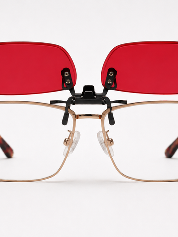 Clip-on Rojo