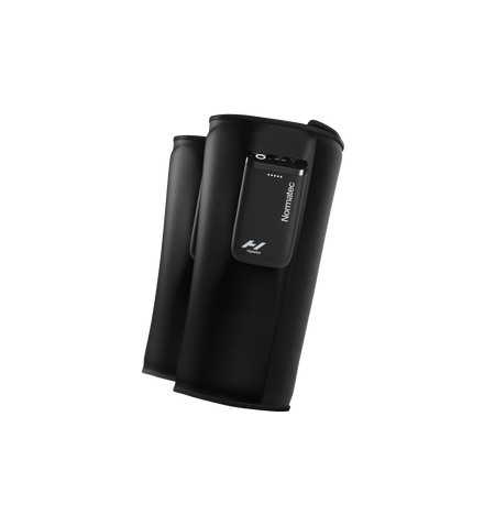 Normatec Lower Legs - compresión portátil de pantorrillas