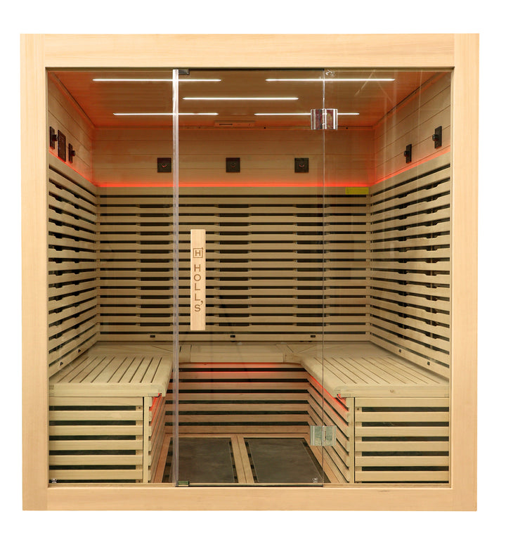 Sauna infrarroja Canopée 6 personas