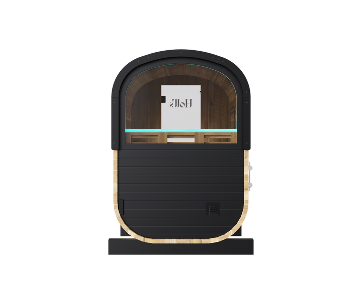 Cocoon - sauna exterior 2 plazas
