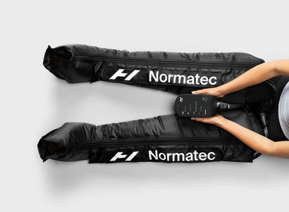 Botas de compresión neumática Normatec 3 para piernas y recuperación muscular activa
