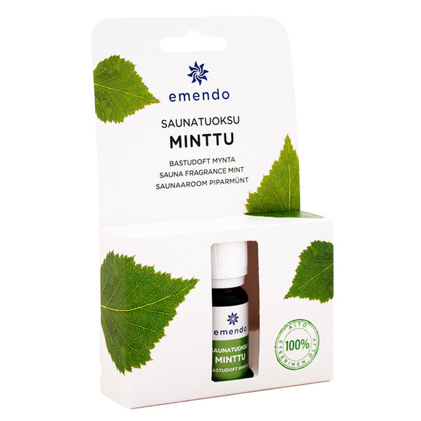 "Fragancia a menta