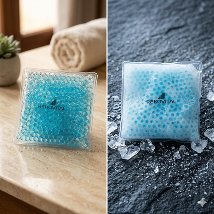 IceBalls compresas de frío reutilizables para recuperación muscular localizada