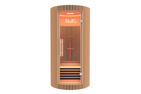 Sauna infrarroja 1 plaza Curva Full Spectrum