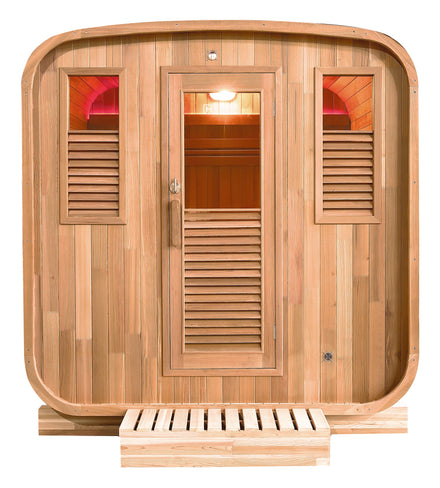 Sauna Gaïa Nova - vista principal