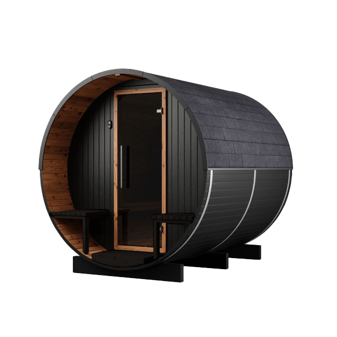 Onyxia barril - sauna exterior 6 plazas