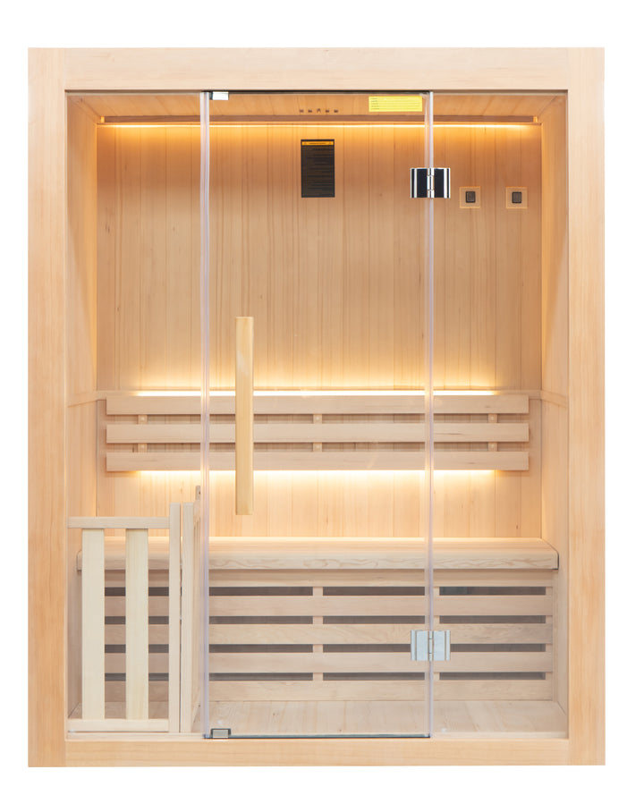 Sense 3 - sauna tradicional 2 plazas