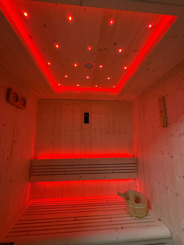 Utopia 2/3 - sauna tradicional 2/3 plazas