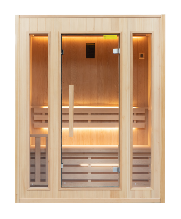 Zen 3 - sauna tradicional 2 personas