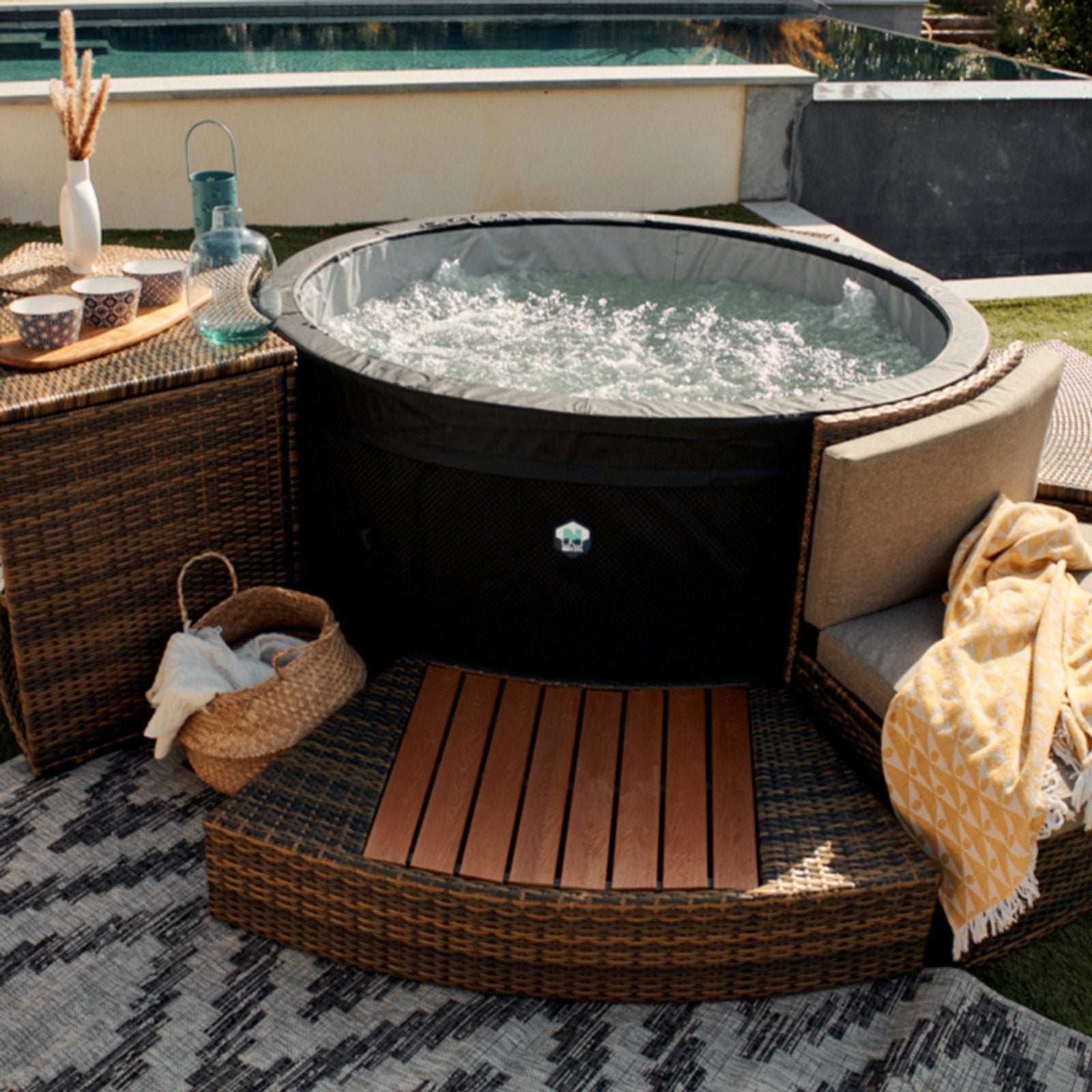 SPA en casa