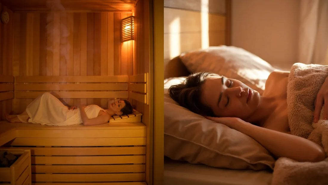 Saunas e insomnio: el vínculo entre el calor y un sueño reparador
