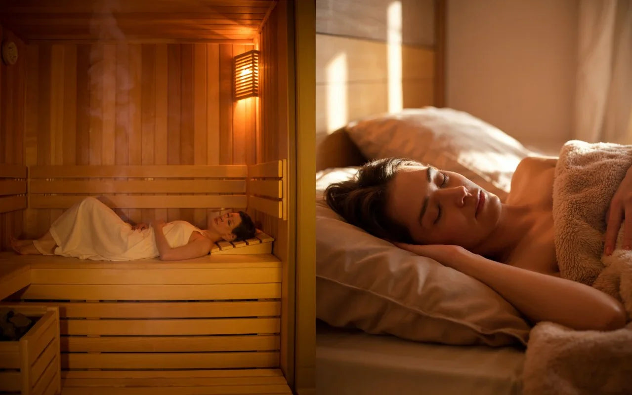 Saunas e insomnio: el vínculo entre el calor y un sueño reparador