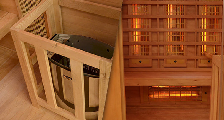 Saunas tradicionales vs. saunas infrarrojas: diferencias, similitudes y beneficios específicos
