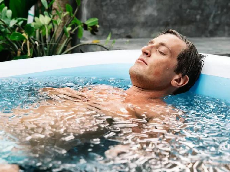 Baños de hielo: más allá de nuestros límites