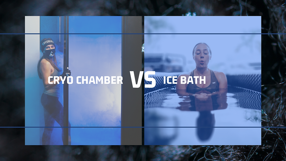 Cámara criogénica vs baño de hielo. ¿En qué se diferencia el aire frío del agua helada?