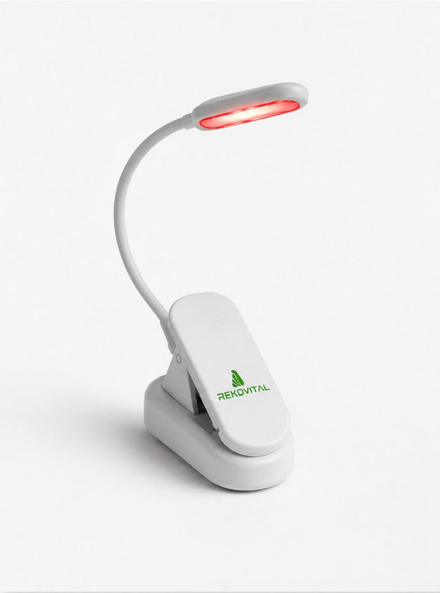 RekoRead, luz de lectura sin luz azul para leer en la cama por la noche