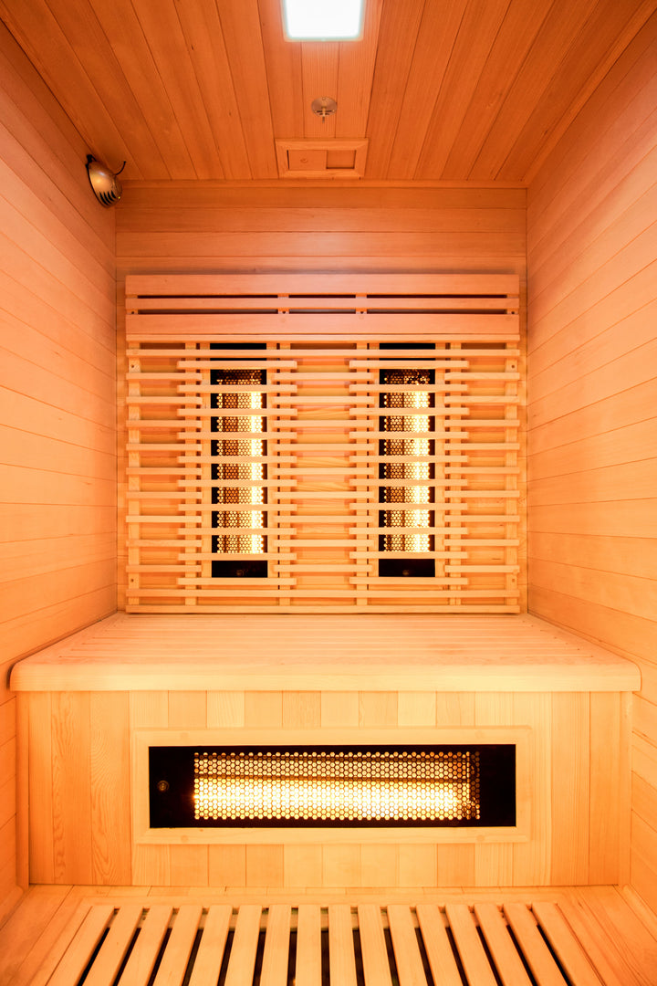 Sauna infrarroja