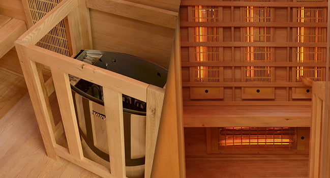 Sauna híbrida