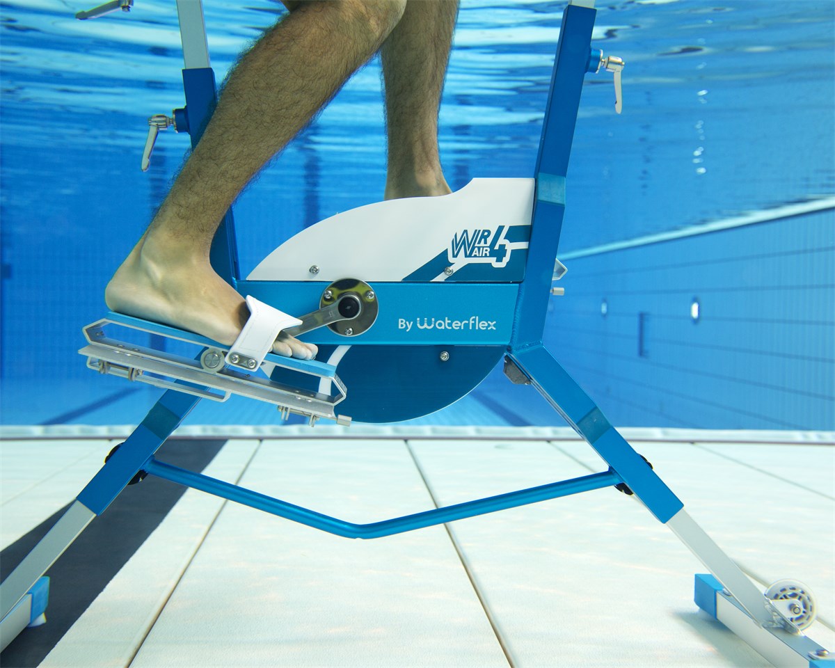 WR4 Air en piscina