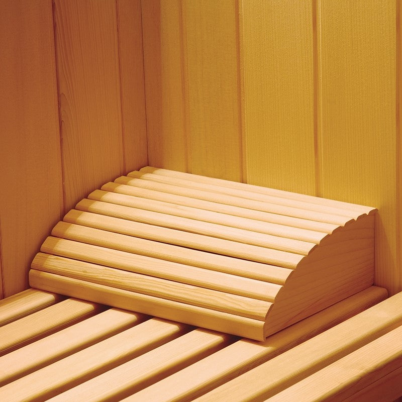 Reposacabezas de abeto para sauna