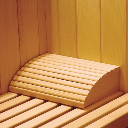 Reposacabezas de abeto para sauna