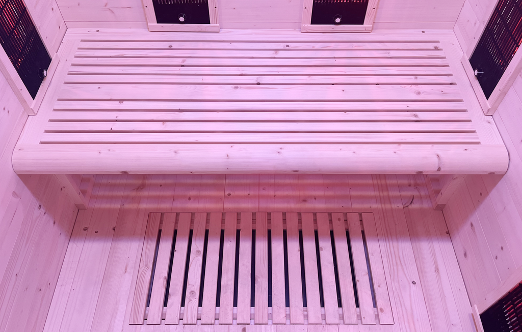 Hybrid combi 2 - sauna híbrida 2 plazas