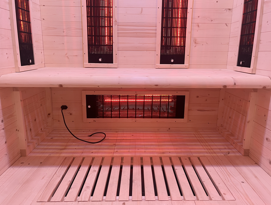 Hybrid combi 2 - sauna híbrida 2 plazas