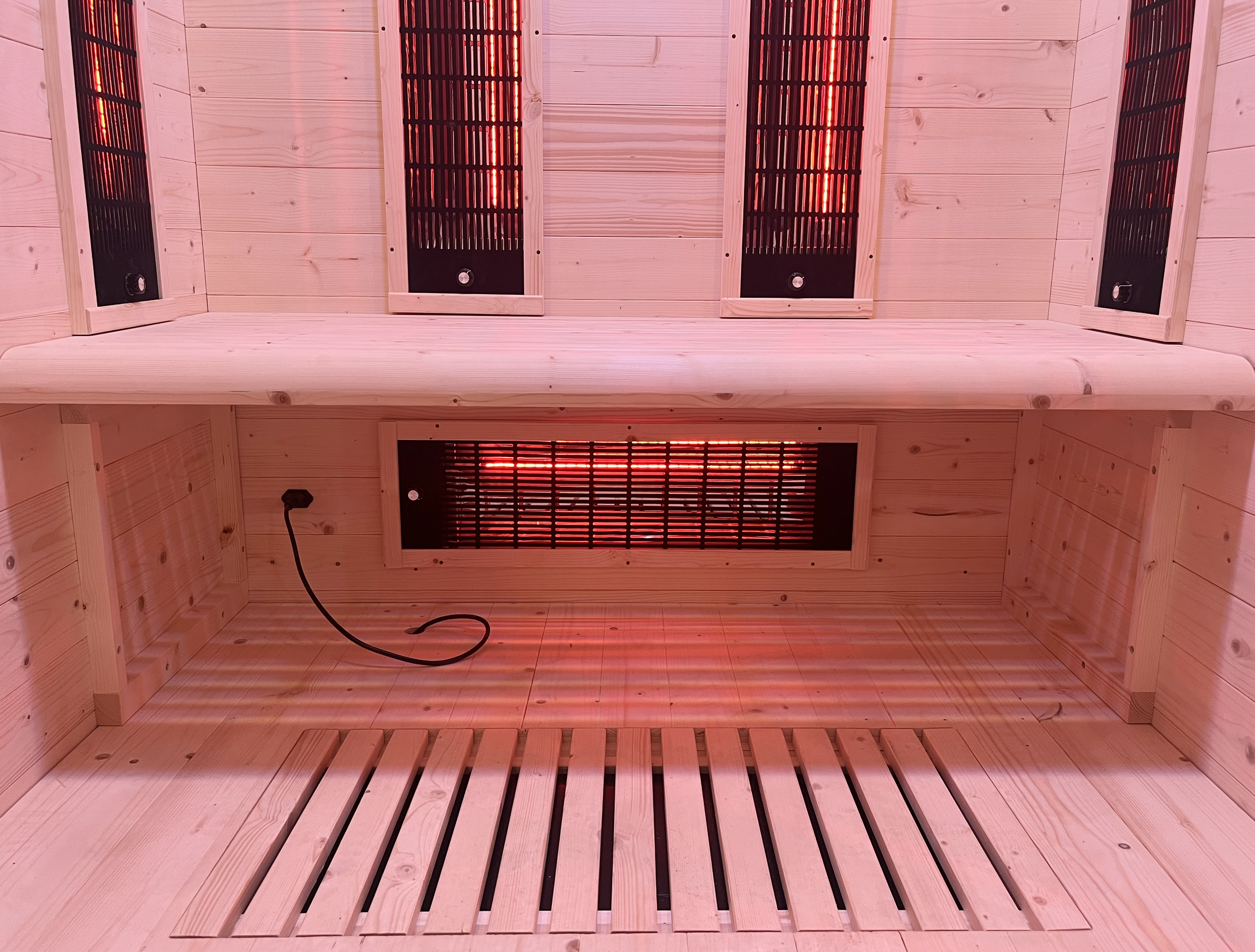 Hybrid combi 2 - sauna híbrida 2 plazas
