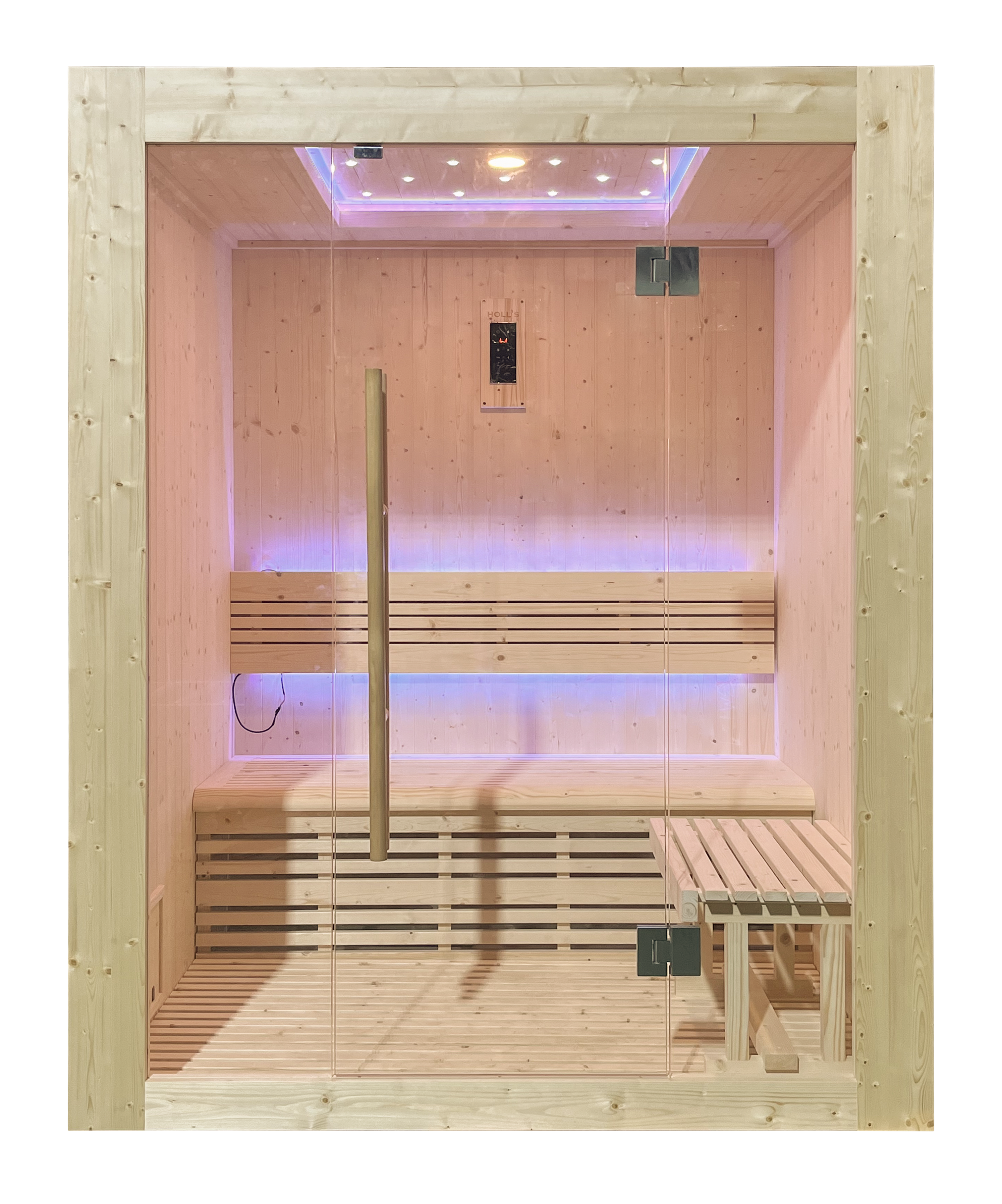 Utopia 2/3 - sauna tradicional 2/3 plazas