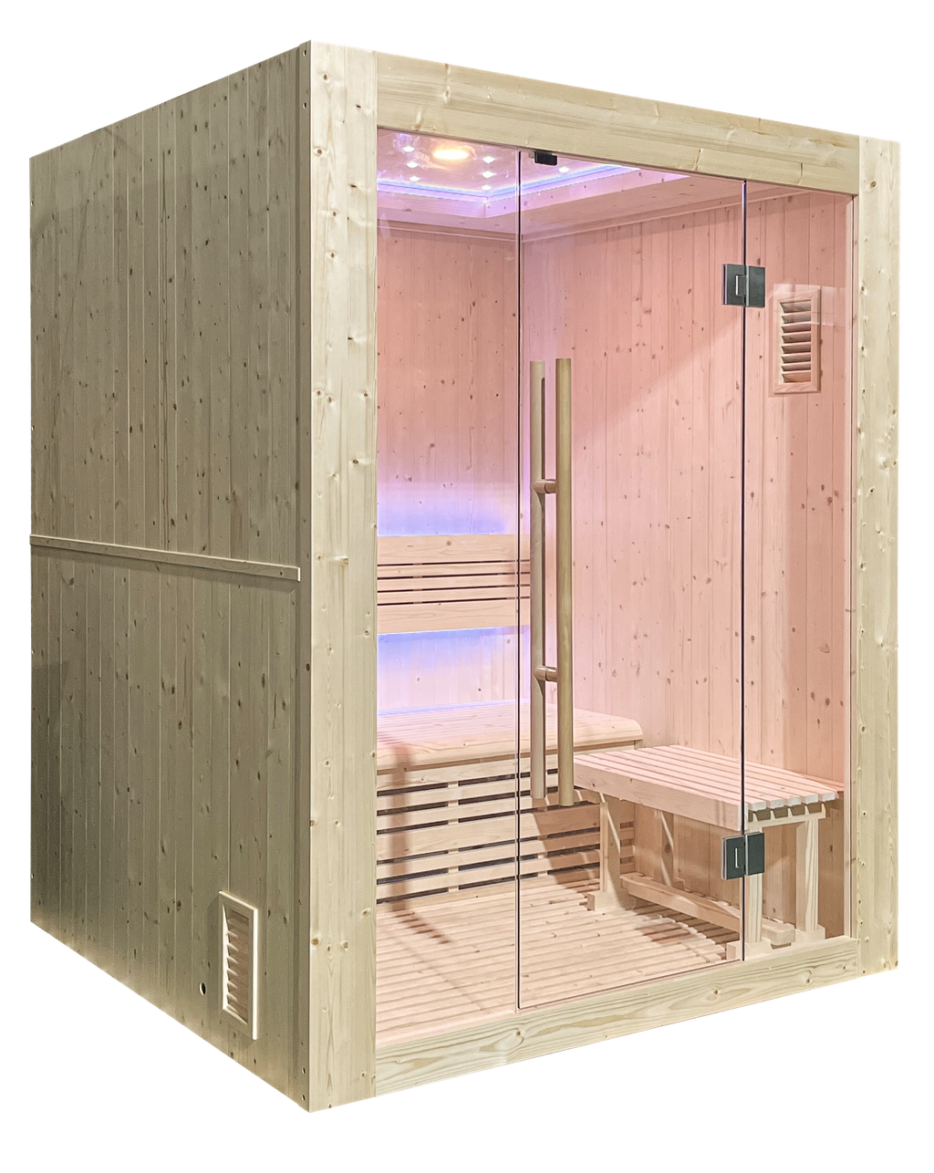 Utopia 2/3 - sauna tradicional 2/3 plazas