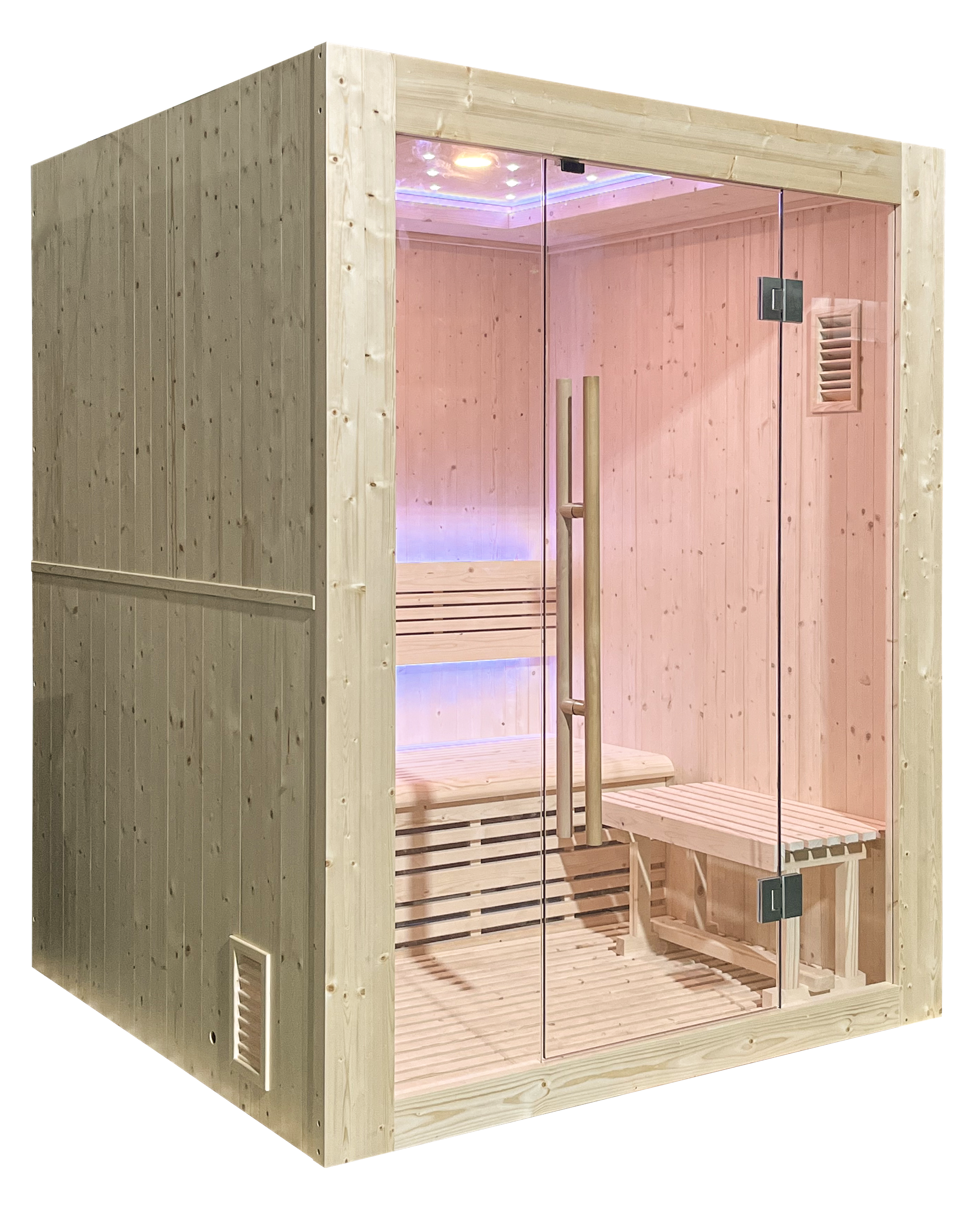 Utopia 2/3 - sauna tradicional 2/3 plazas