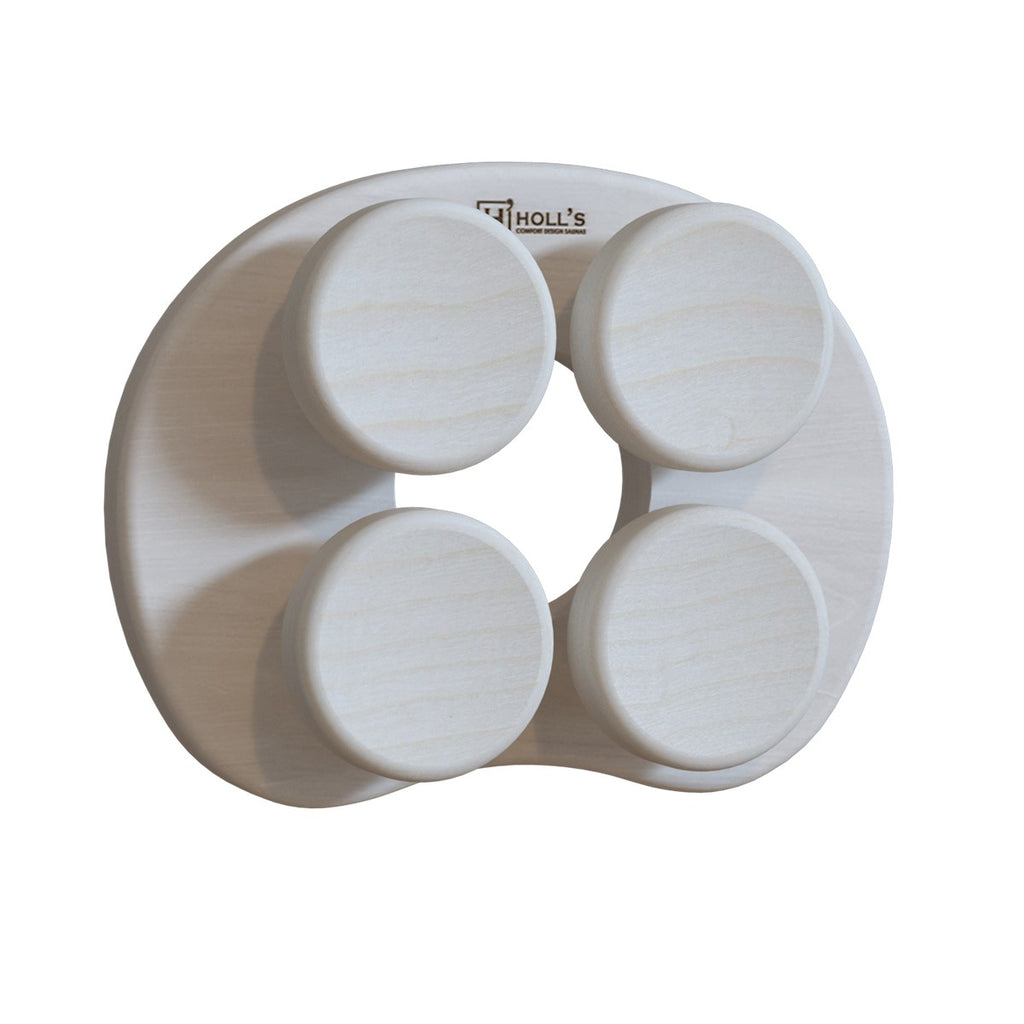 Reposacabezas ergonómico detalle