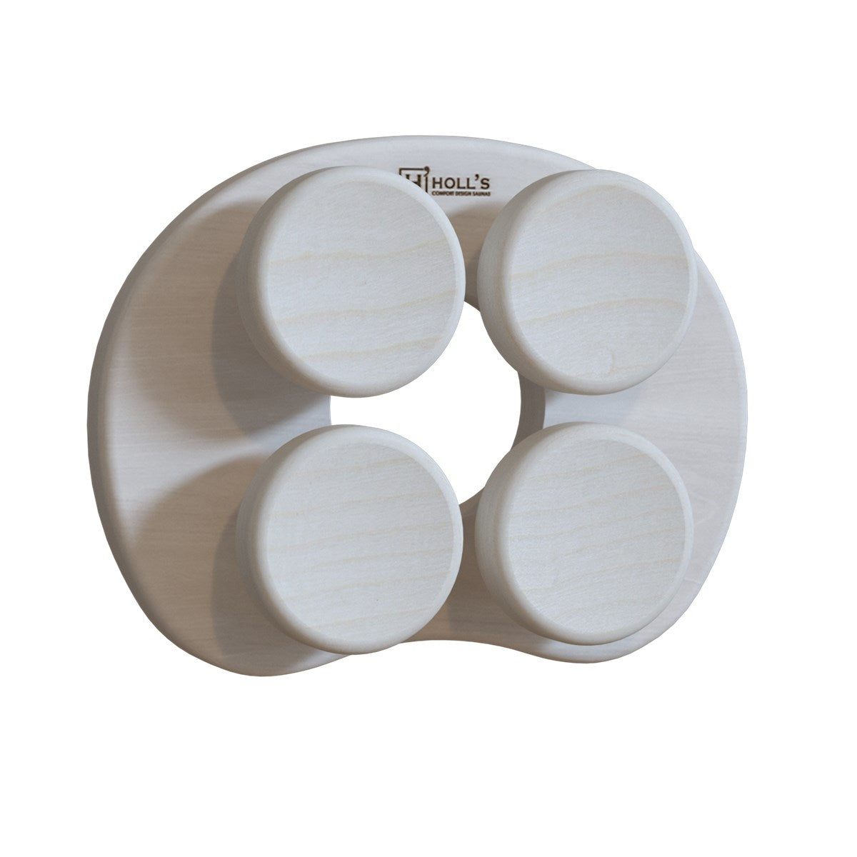Reposacabezas ergonómico detalle