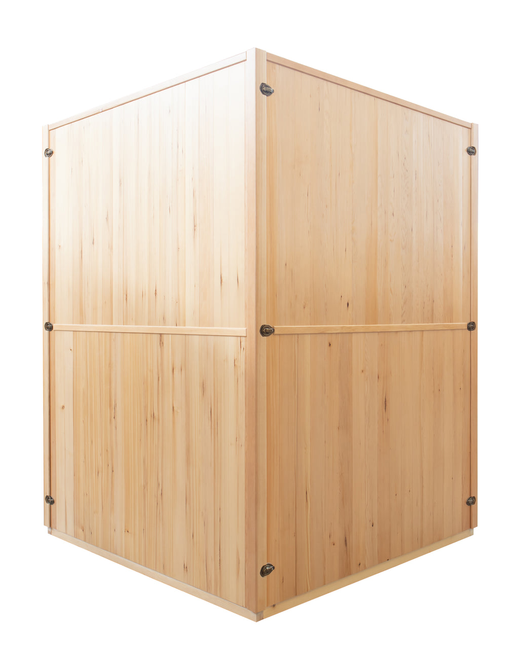 Zen 3 Corner - sauna tradicional - doble banco