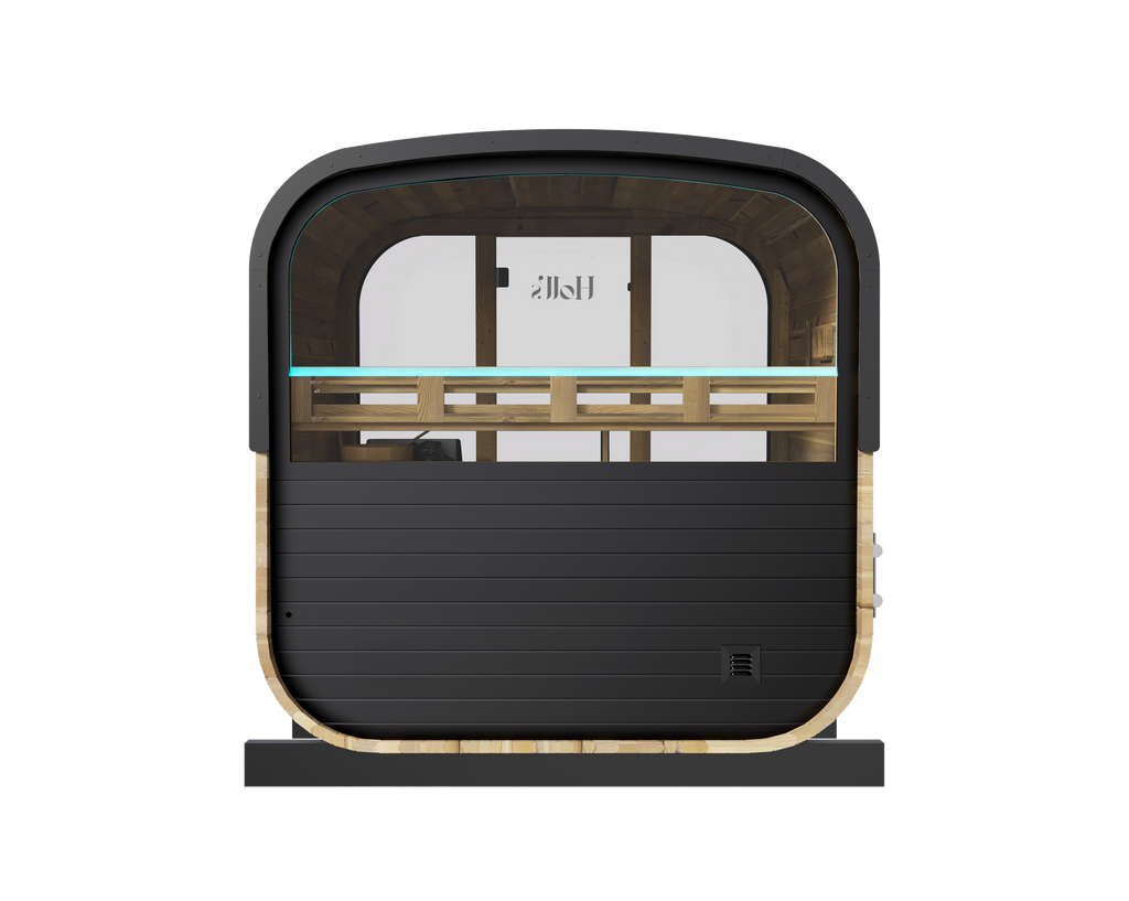 Hestia - sauna exterior 4-5 plazas