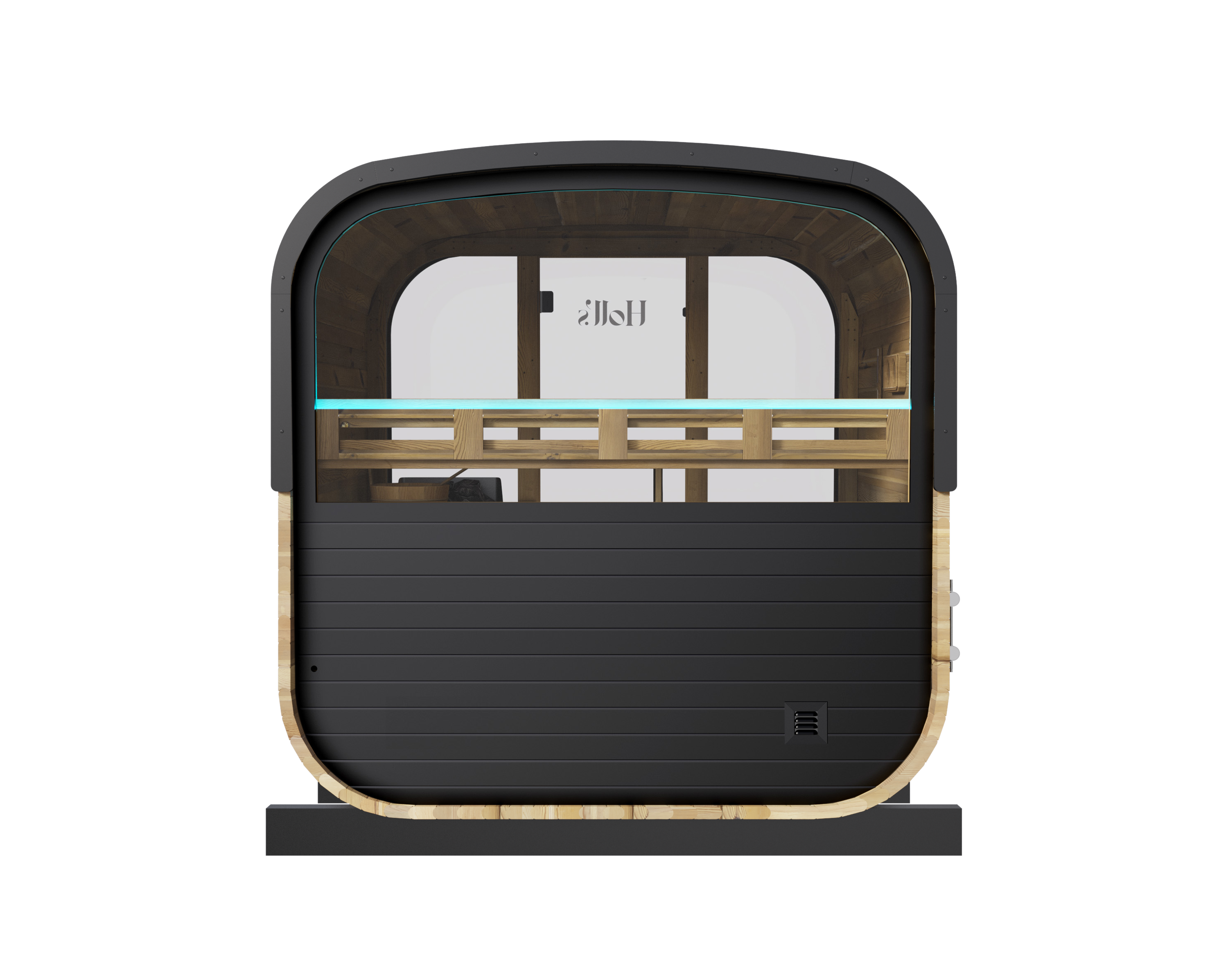 Hestia - sauna exterior 4-5 plazas