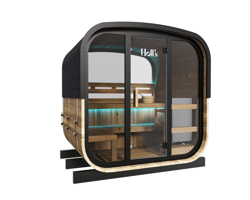 Hestia - sauna exterior 4-5 plazas