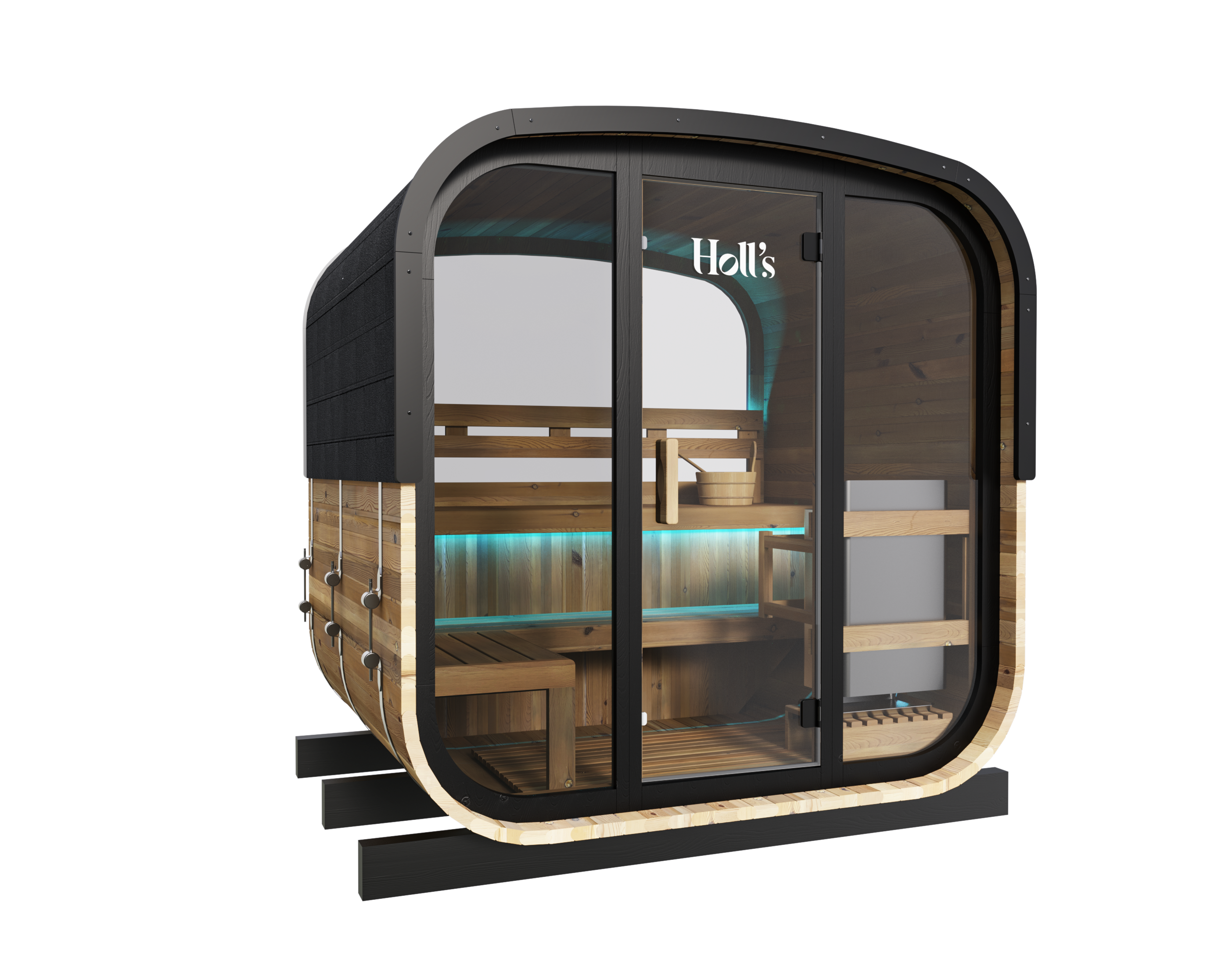 Hestia - sauna exterior 4-5 plazas