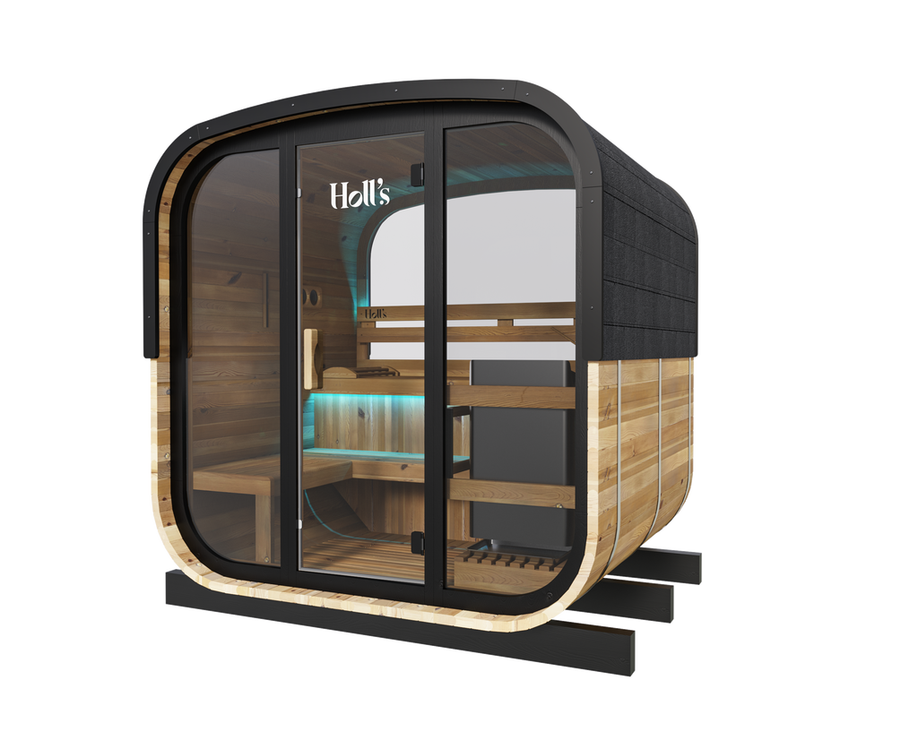 Hestia - sauna exterior 4-5 plazas