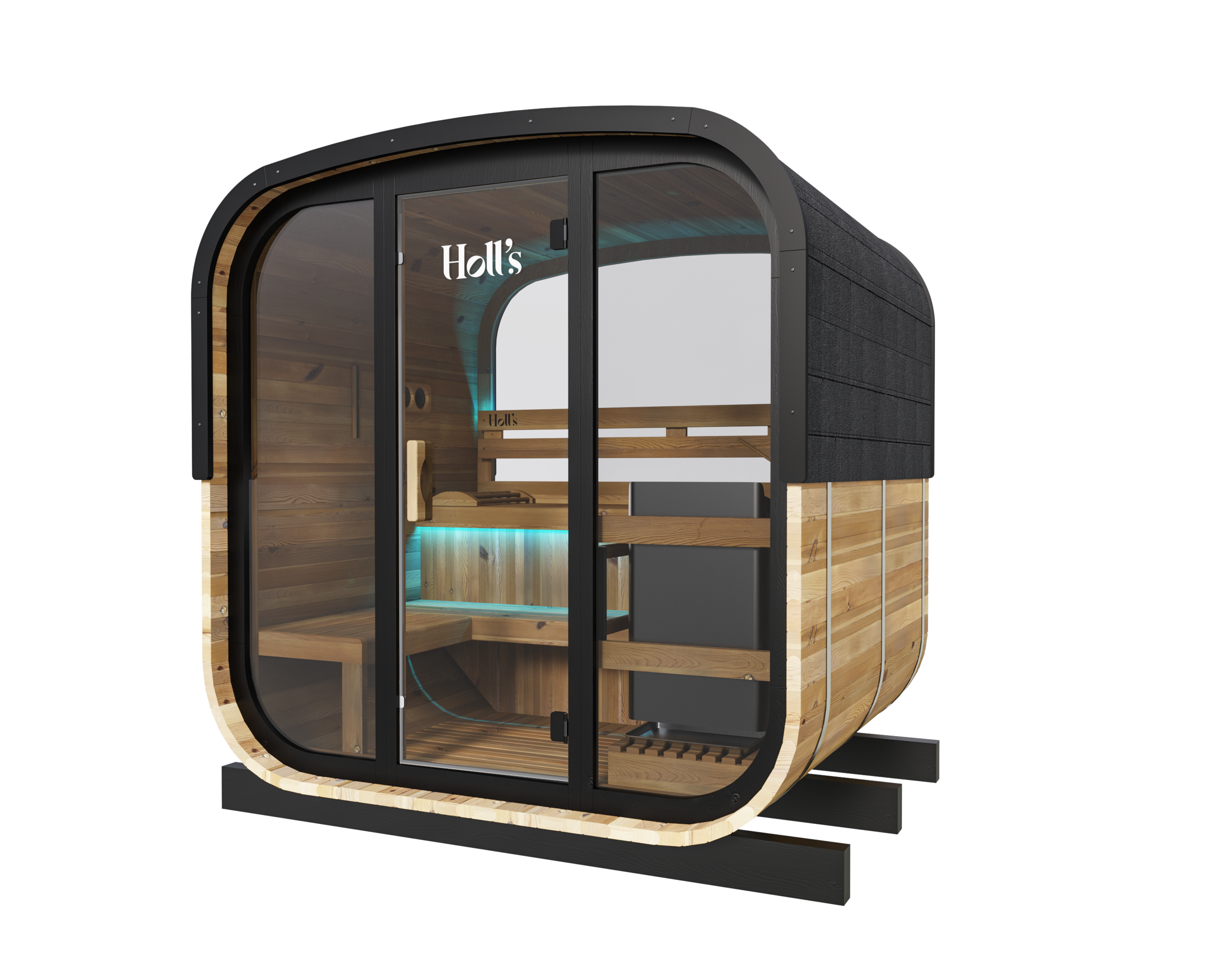 Hestia - sauna exterior 4-5 plazas