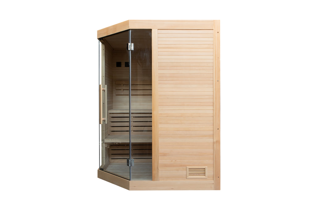 Sense 3 angular - sauna tradicional 3/4 plazas